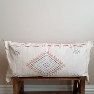 Cactus (Sabra) Silk Moroccan Pillow Cover